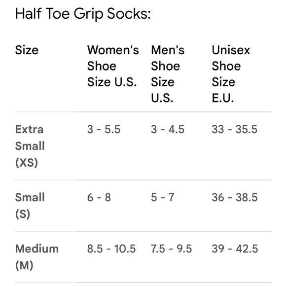 ToeSox Ballerina Half Toe Grip Socks in Quartz Wave Stipe Size Small NWT - Picture 2 of 9